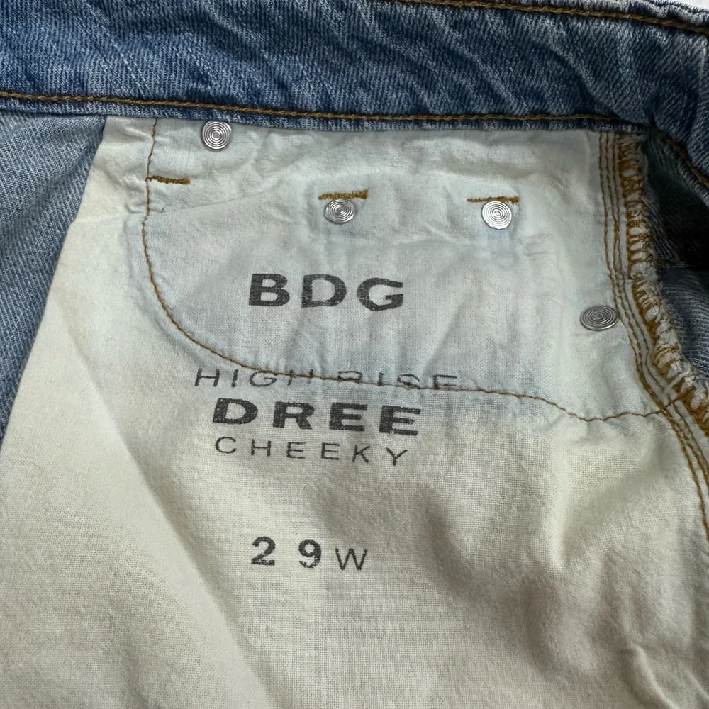 BDG Distressed Denim Jean Shorts